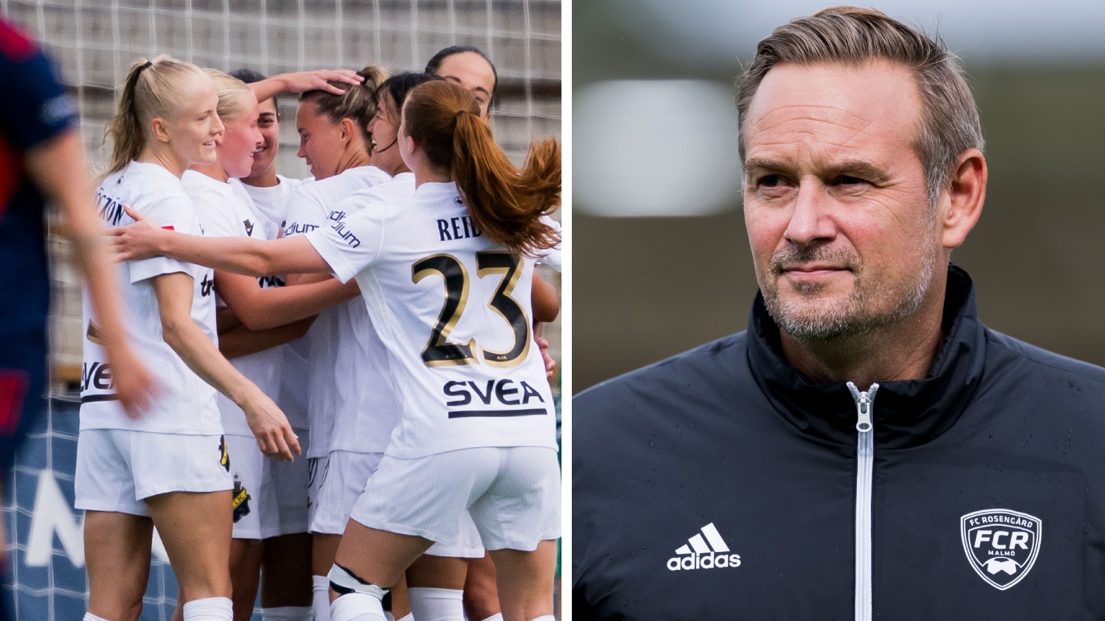 Ingen effekt direkt av tränarbytet – AIK vände mot Rosengård