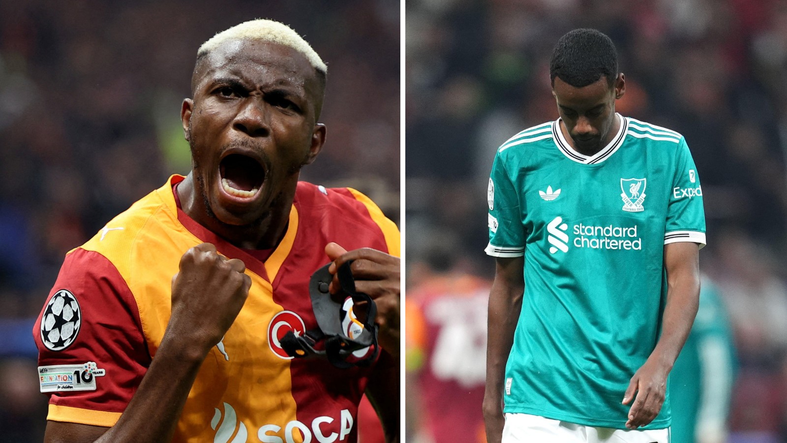 Missräkning för Liverpool – föll mot Galatasaray