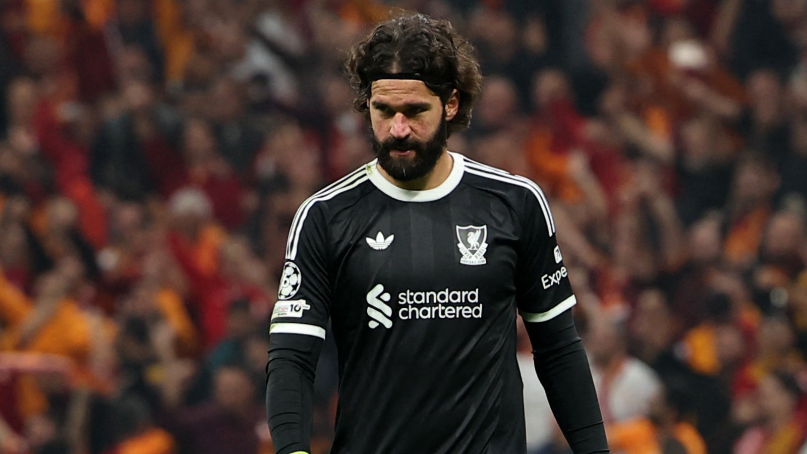 Liverpools mardröm – Alisson skadad