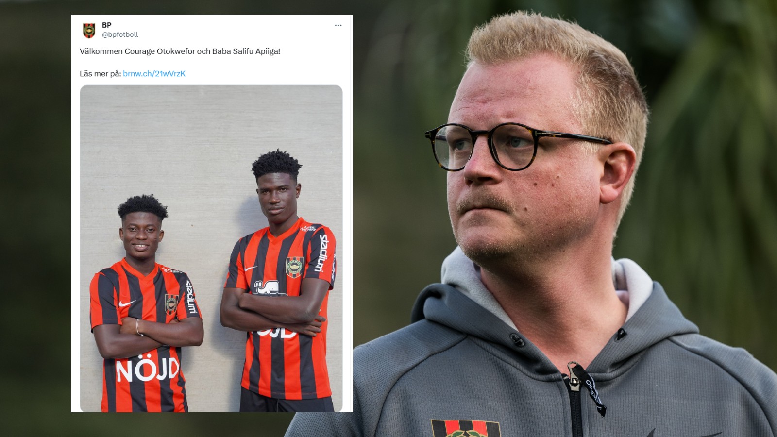 Officiellt: IF Brommapojkarna plockar in två talanger