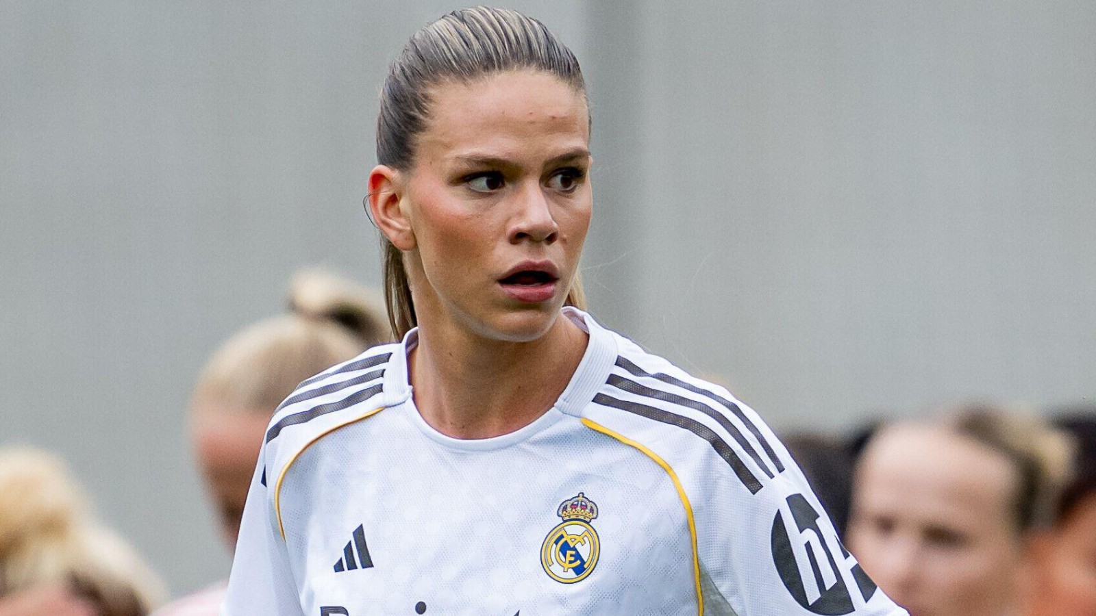 Bella Andersson med debut – när Real Madrid kryssade