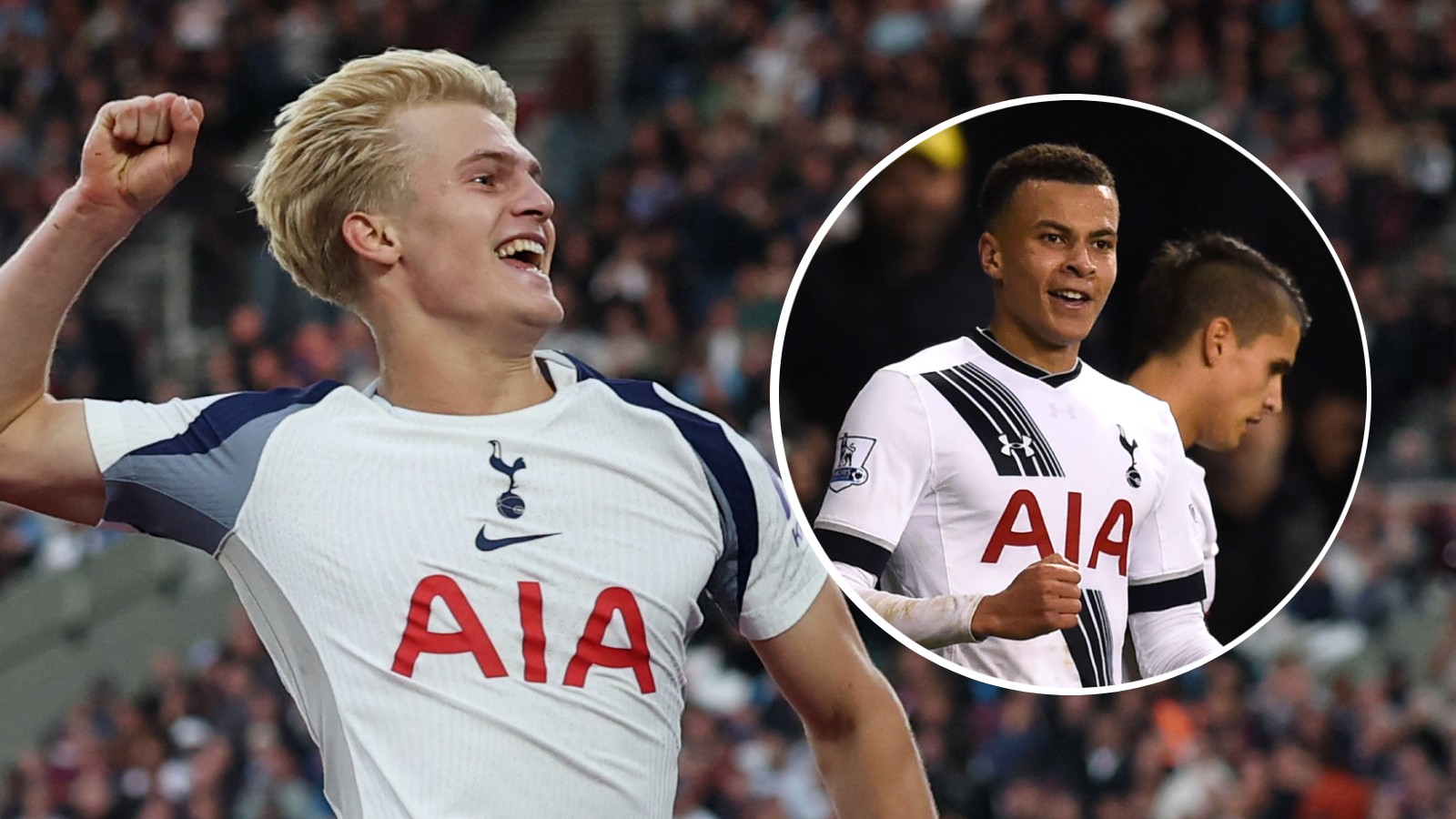 Bergvalls succé – Spurs yngsta målskytt på nästan tio år