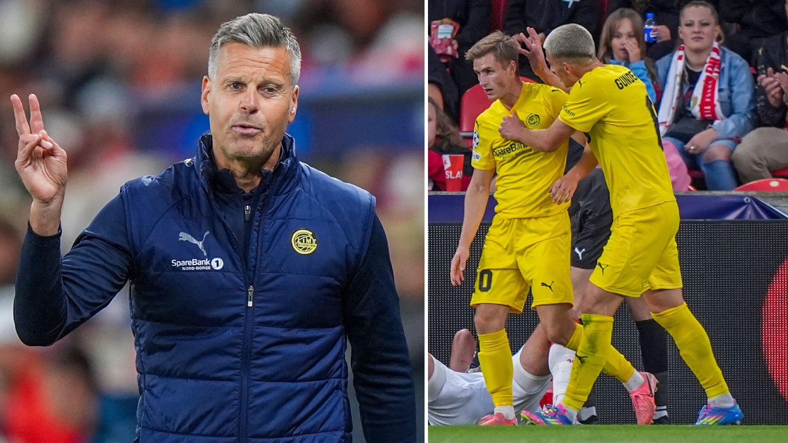 Bodö/Glimt tog historisk CL-poäng – efter sen kvittering