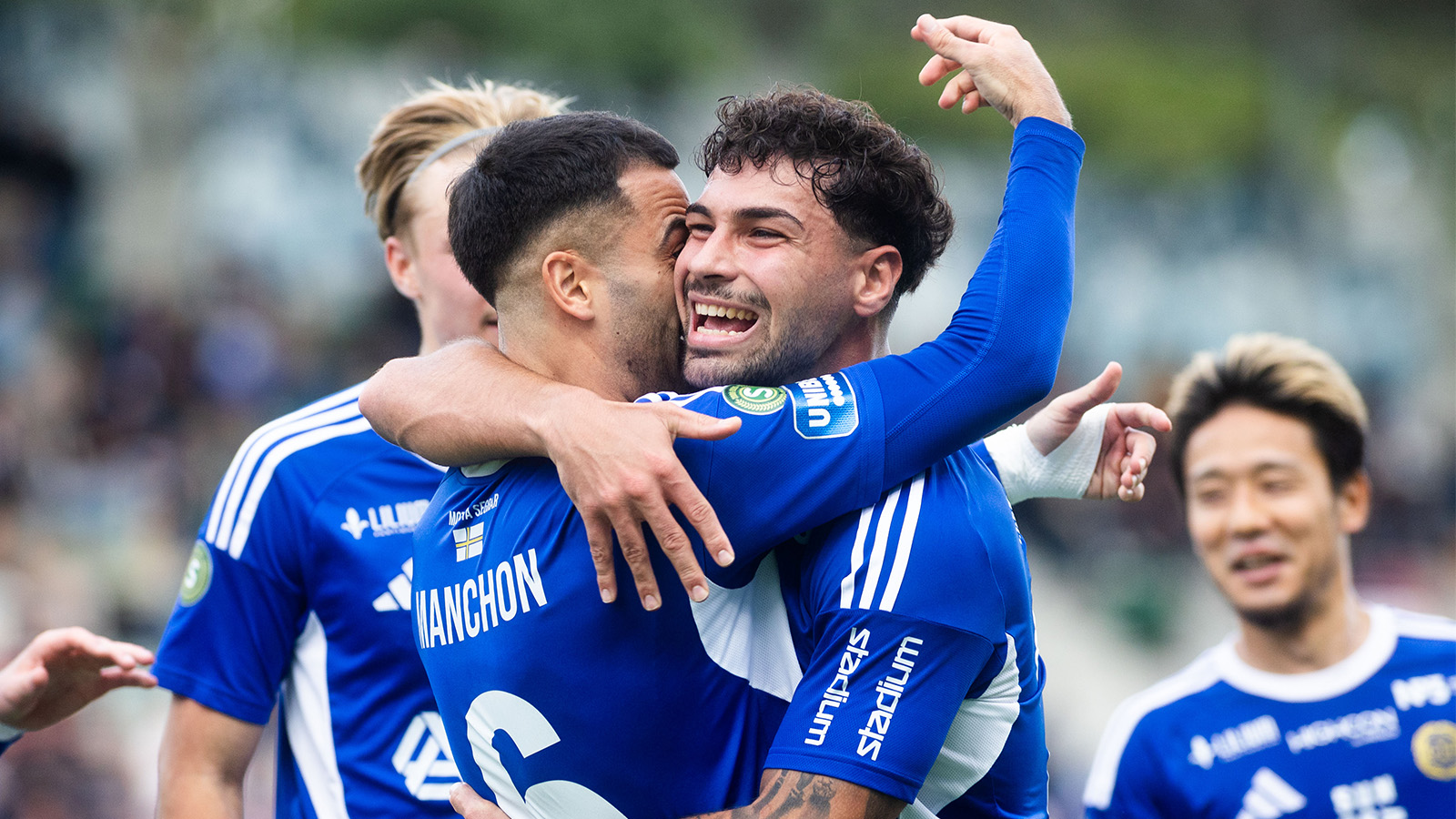 Martínez tvåmålsskytt för Sundsvall mot Umeå