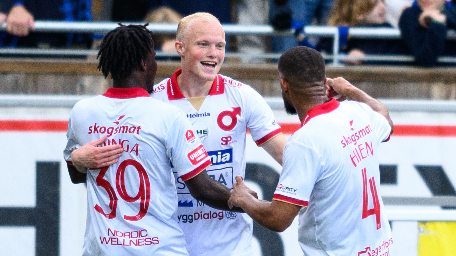 Degerfors vände och vann – efter dubbla stopptidsmål
