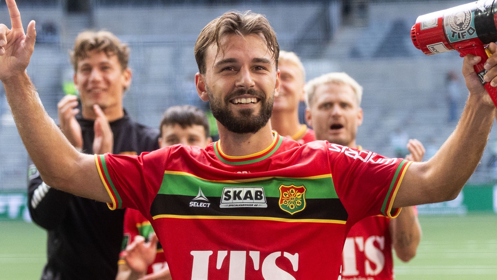 Uppgifter: Danskt intresse för Edvin Becirovic