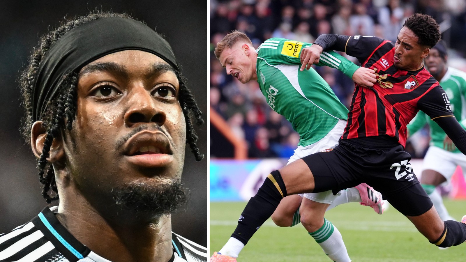 Mållöst i Bournemouth – Elanga inbytt