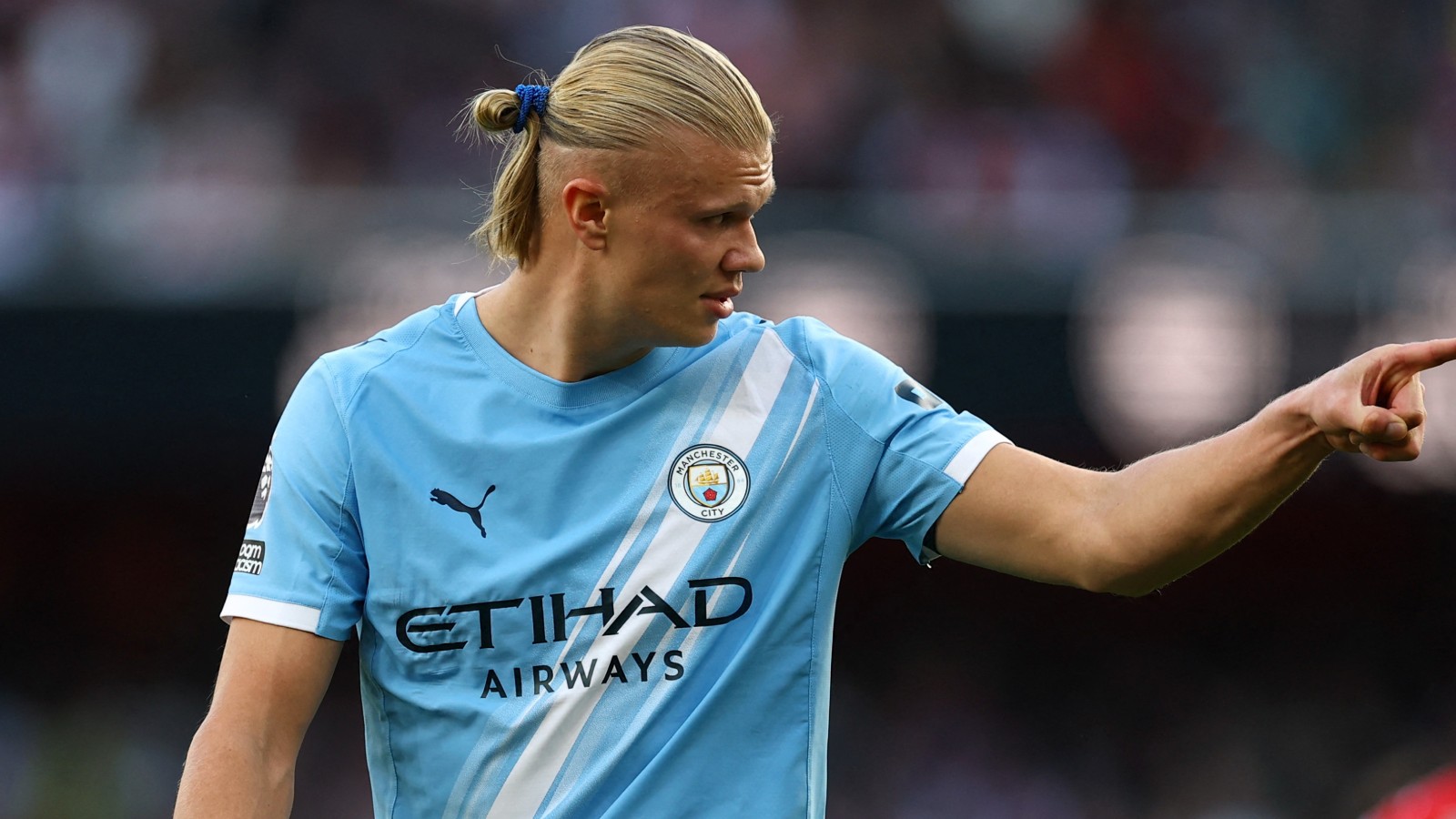 Glädjebeskedet för City – Haaland redo