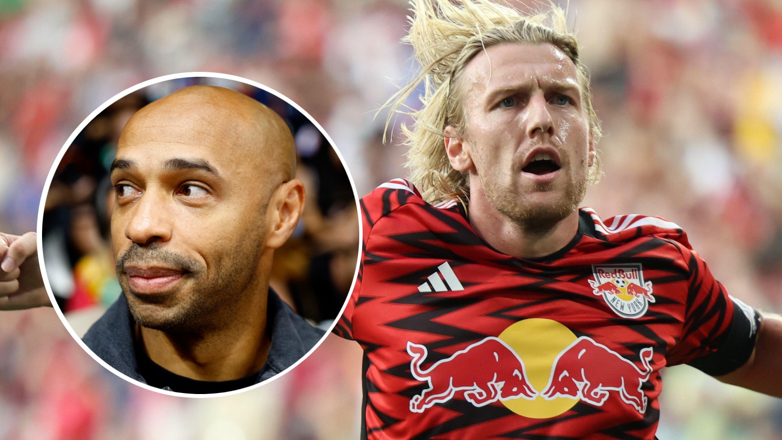 Emil Forsbergs succé – först sedan Thierry Henry