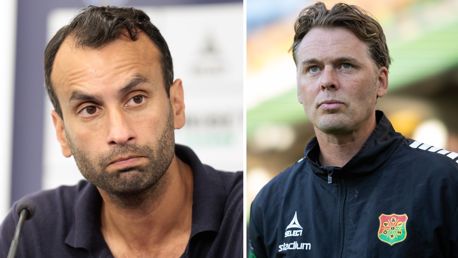 JUST NU: Sirius mot Gais – så ställer lagen upp