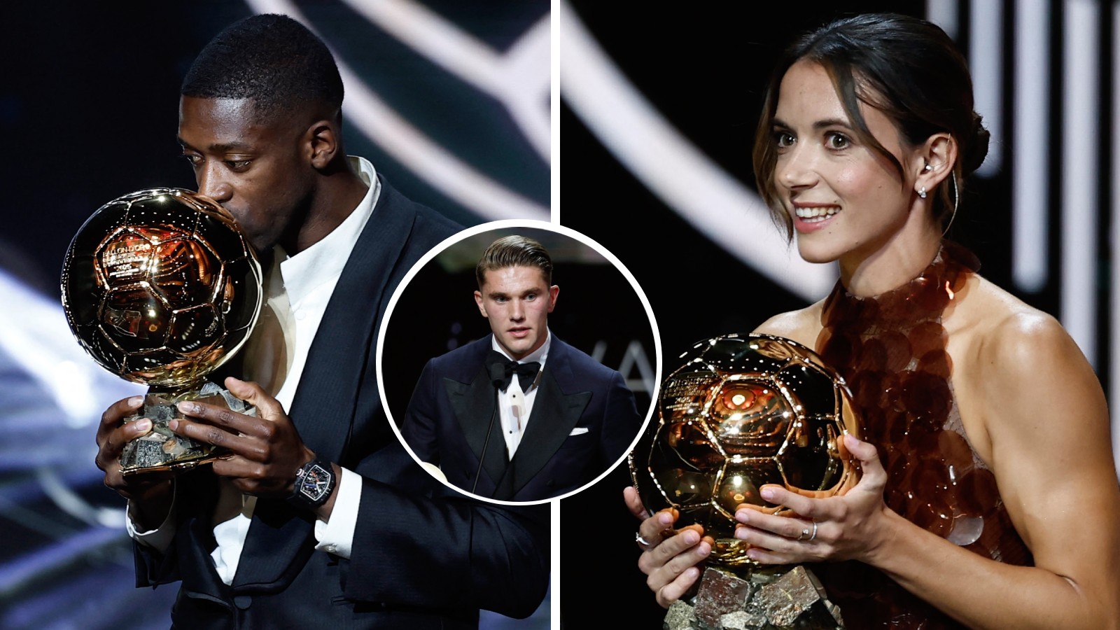 LISTA: Alla priser och pristagare under Ballon d’Or-galan