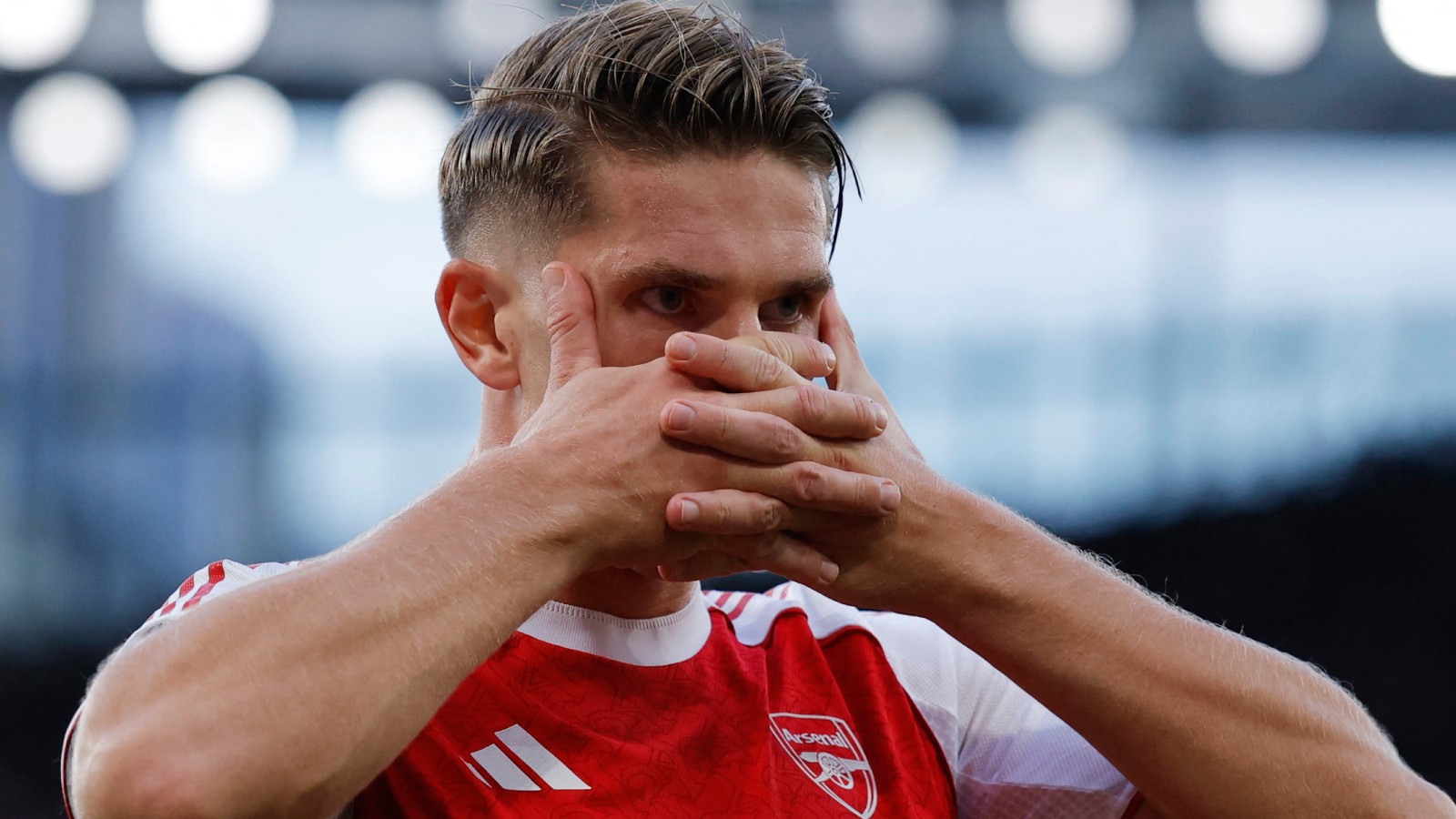 JUST NU: Gyökeres från start i toppmötet