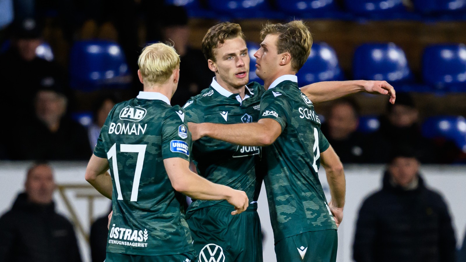 Halmstad vann bottenmötet – efter vändning