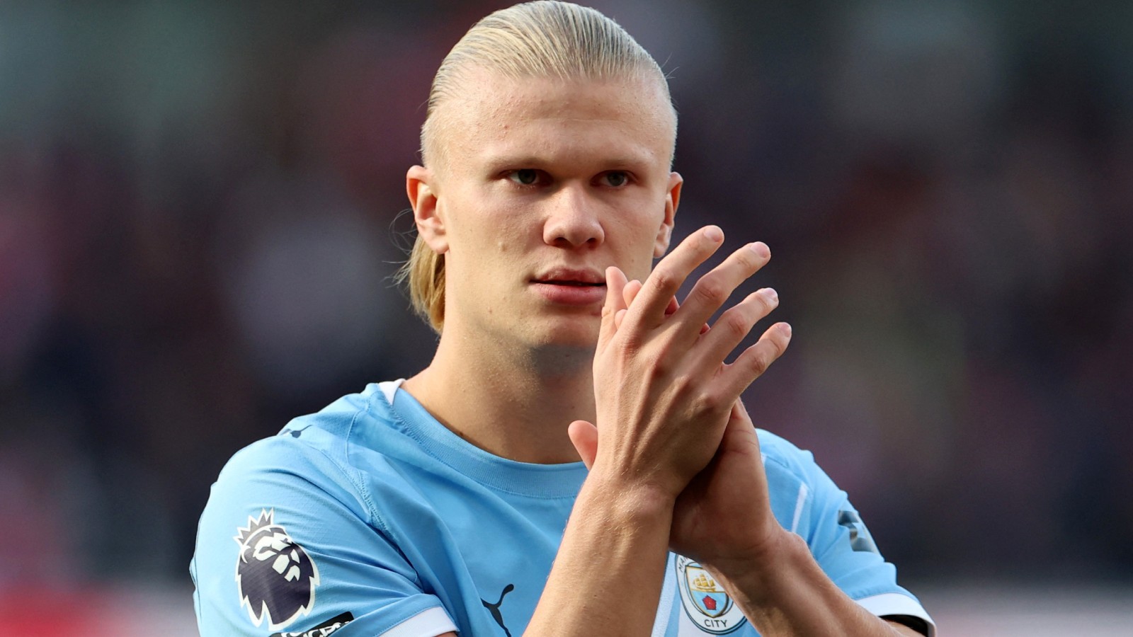 JUST NU: Drömstart för City – Haaland slår till