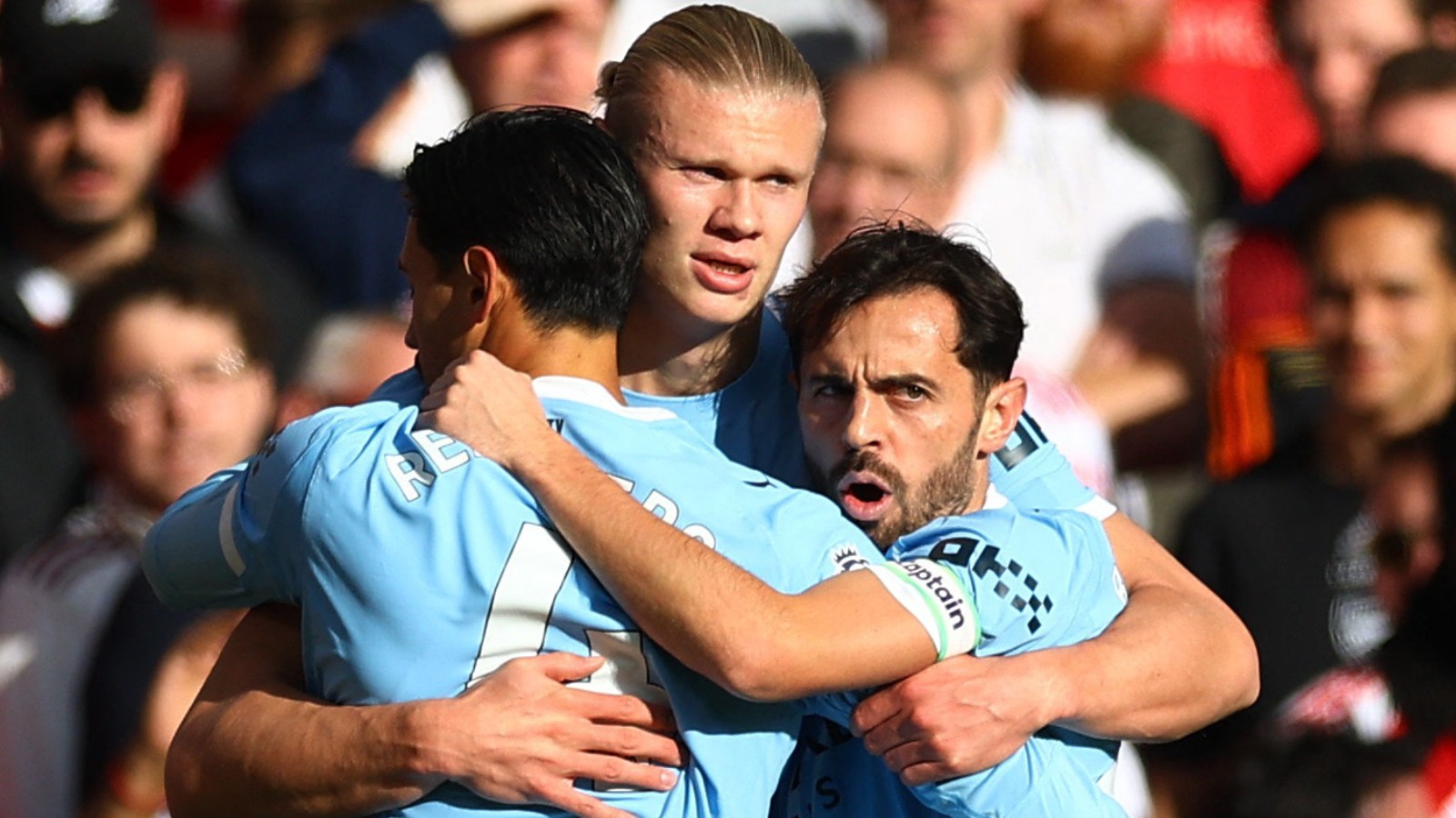 JUST NU: Haaland målskytt – City leder mot Arsenal