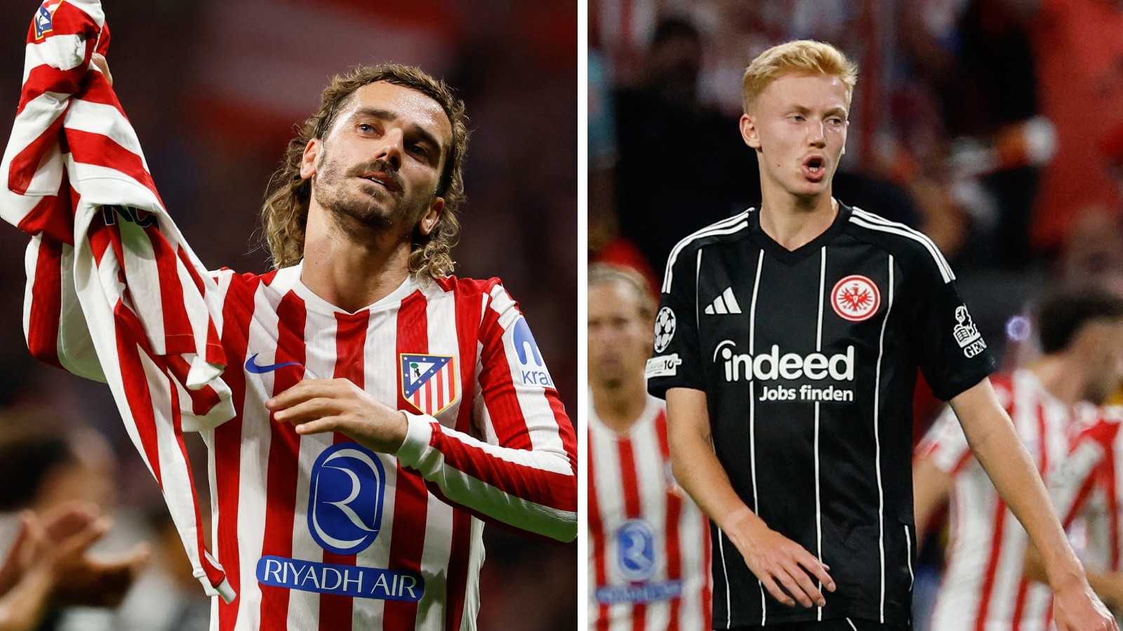 TV: Atletico med överkörning – Hugo Larsson fick hoppa in