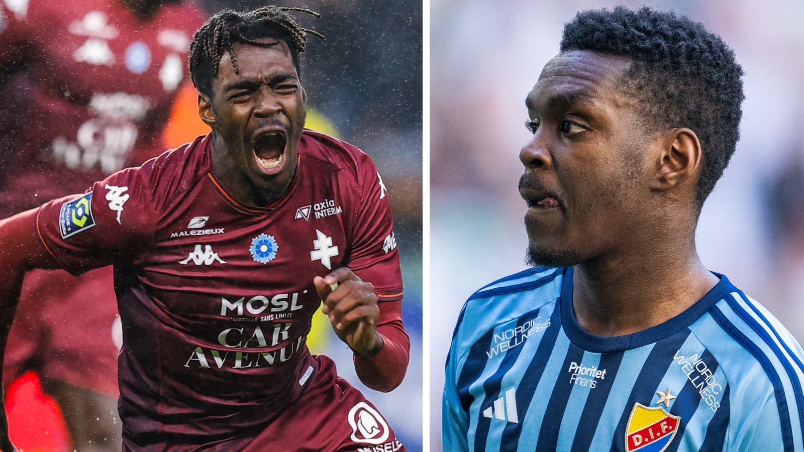 Metz mål: Hitta en ny klubb åt Joel Asoro
