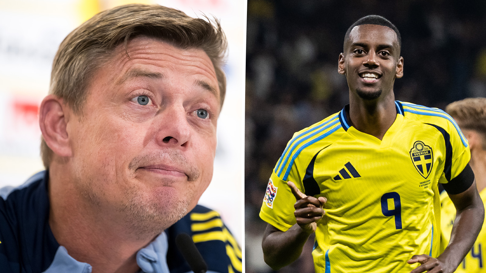Förbundskaptens besked om Isak: ”Kommer att ansluta i dag”