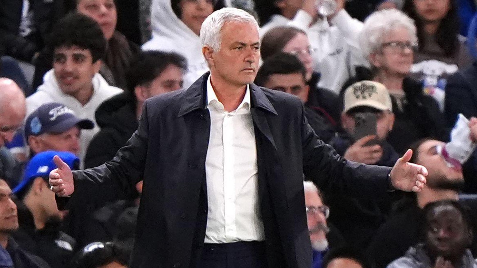 TV: Dystert för Mourinho – förlust i comebacken på Stamford Bridge