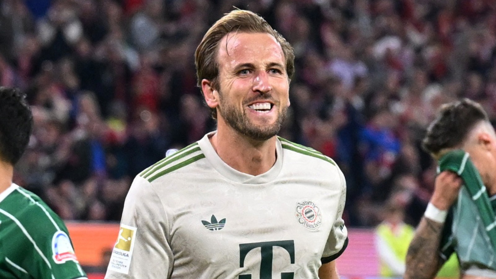 Bayern tog femte raka – Kane tvåmålsskytt