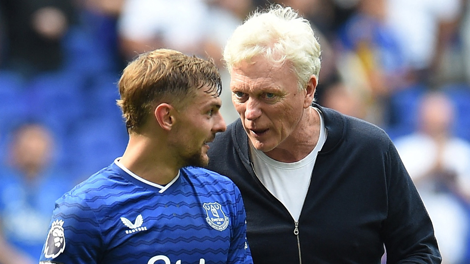 Everton-spelarens kritik efter avstängningen: ”Obegripligt”