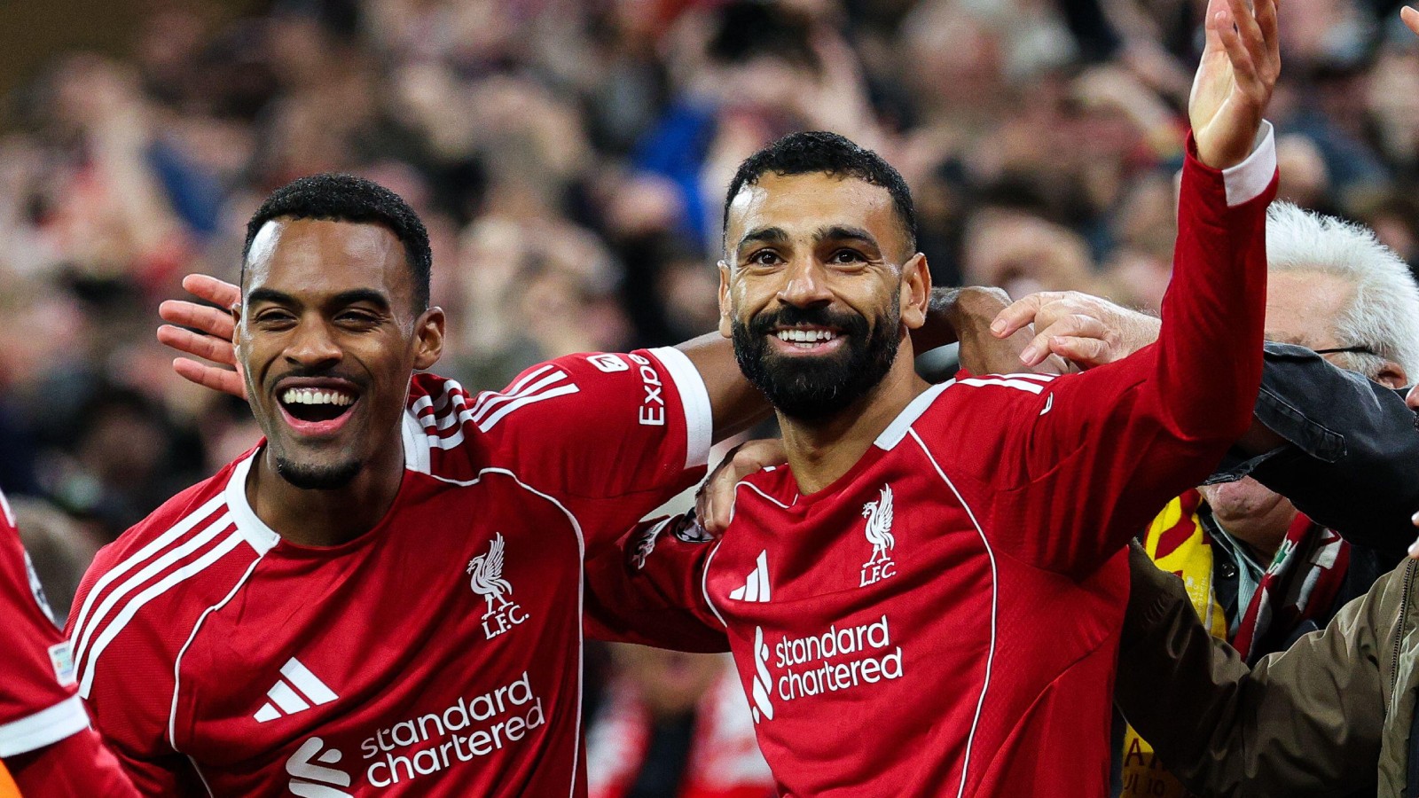 JUST NU: Liverpool i ledningen – efter drömstart