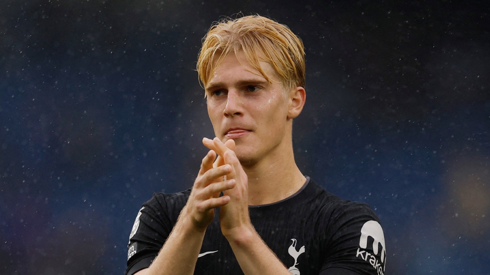 Lucas Bergvall från start igen i Champions League