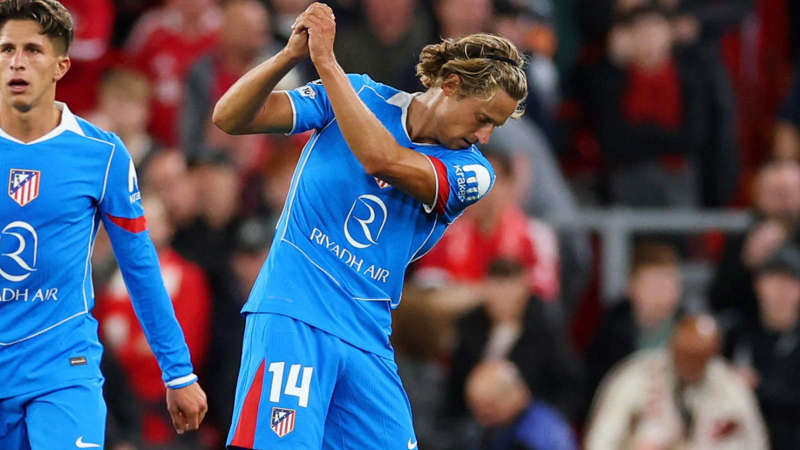 JUST NU: Atletico har kvitterat på Anfield