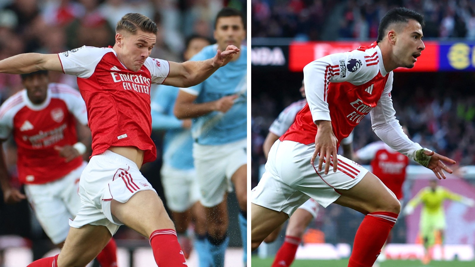 Räddade Arsenal på stopptid – Gyökeres mållös i toppmötet