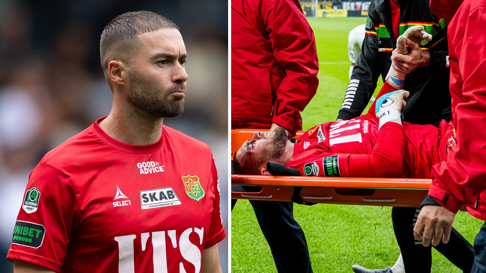 Gais med Krasniqi-uppdatering: ”Under utredning”