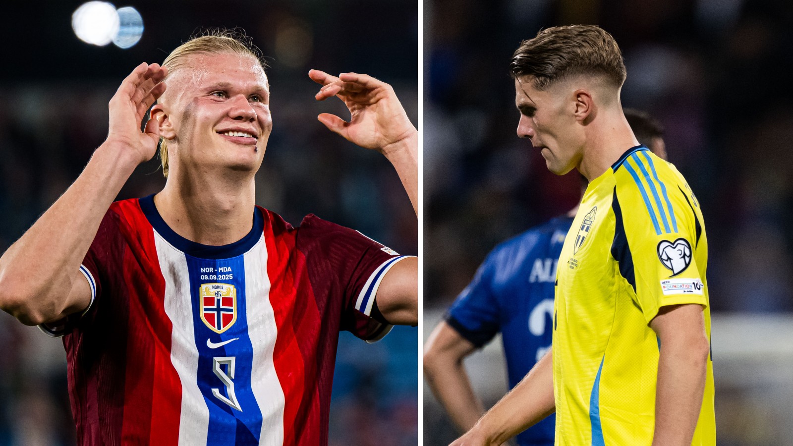 Norska glädjen: Väntas gå om Blågult på världsrankingen