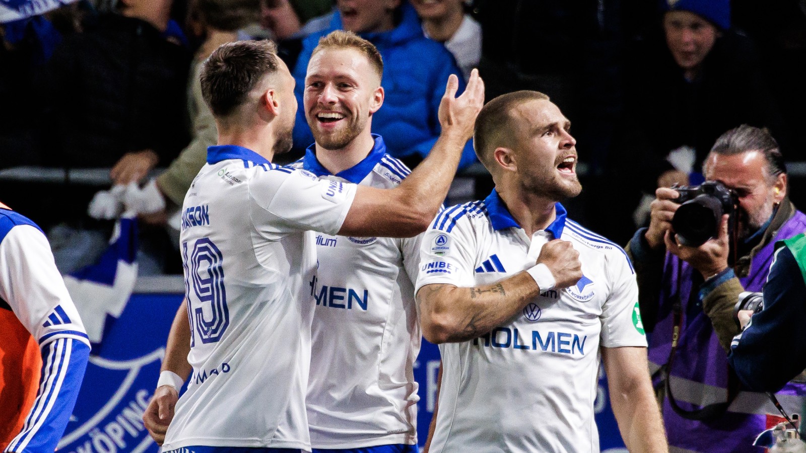 Peking tog blytung seger – besegrade AIK