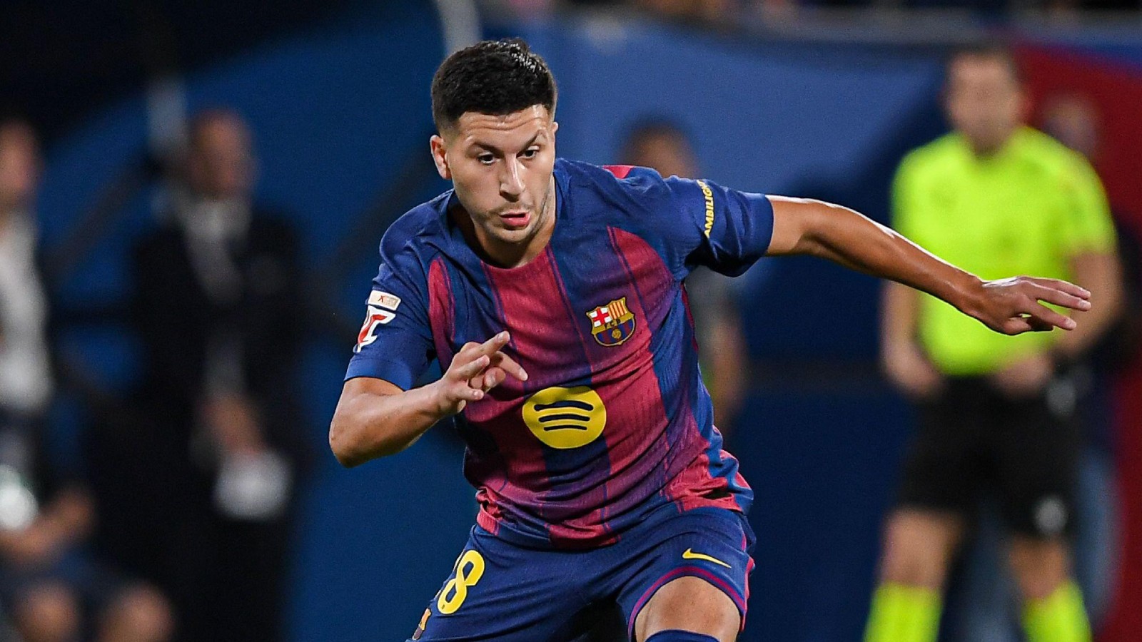 Nytt Bardghji-inhopp – när Barcelona vann