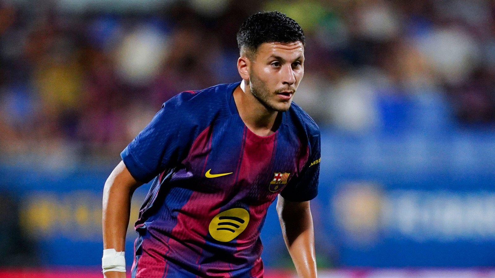 Roony Bardghji uttagen i Barcelonas CL-trupp