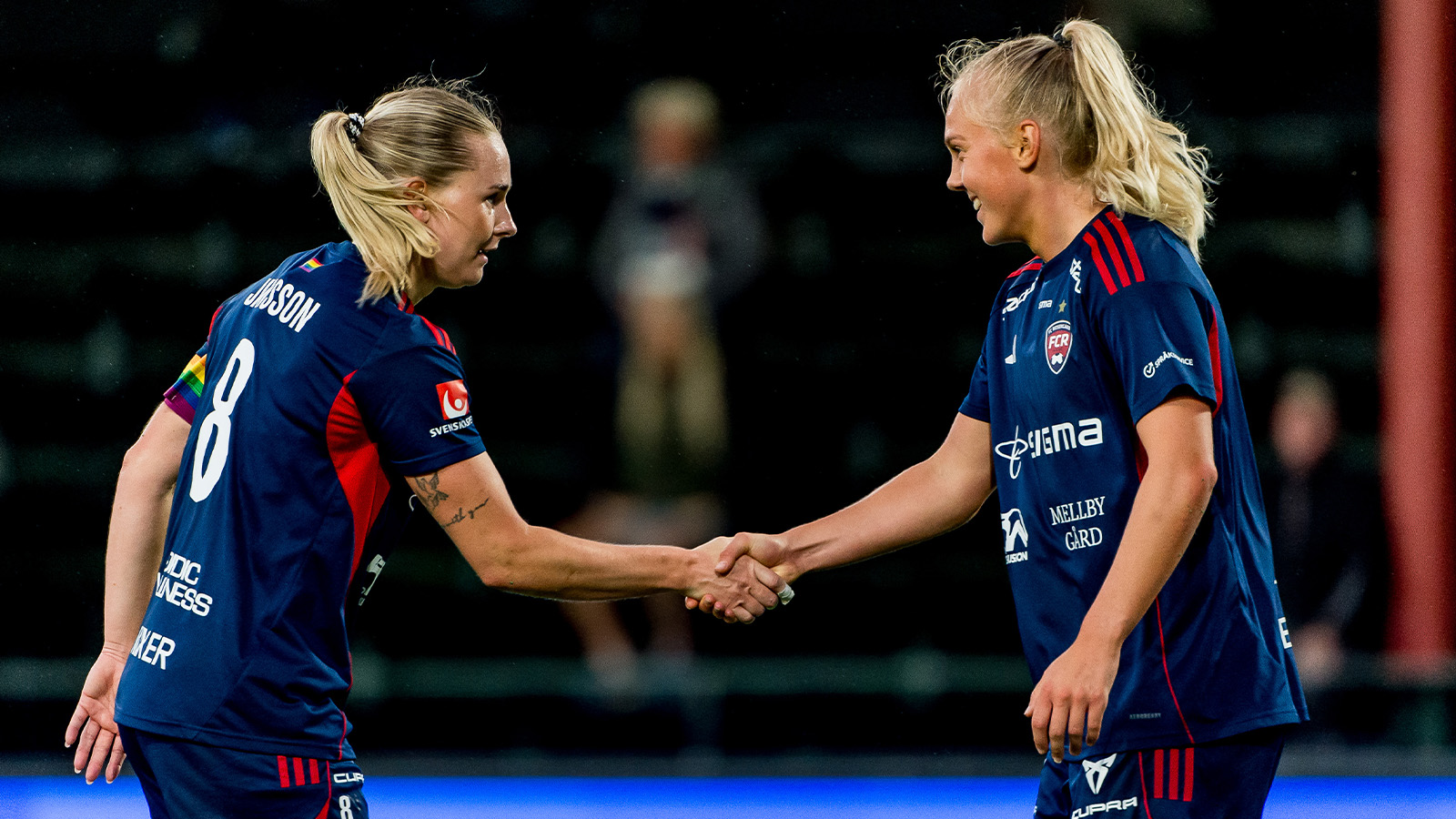 Rosengårds lekstuga i cupen – vidare till gruppspel