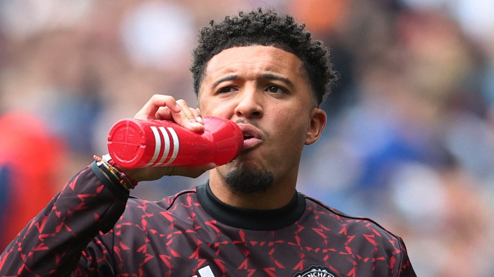 Uppgifter: United och Villa i förhandlingar om Jadon Sancho