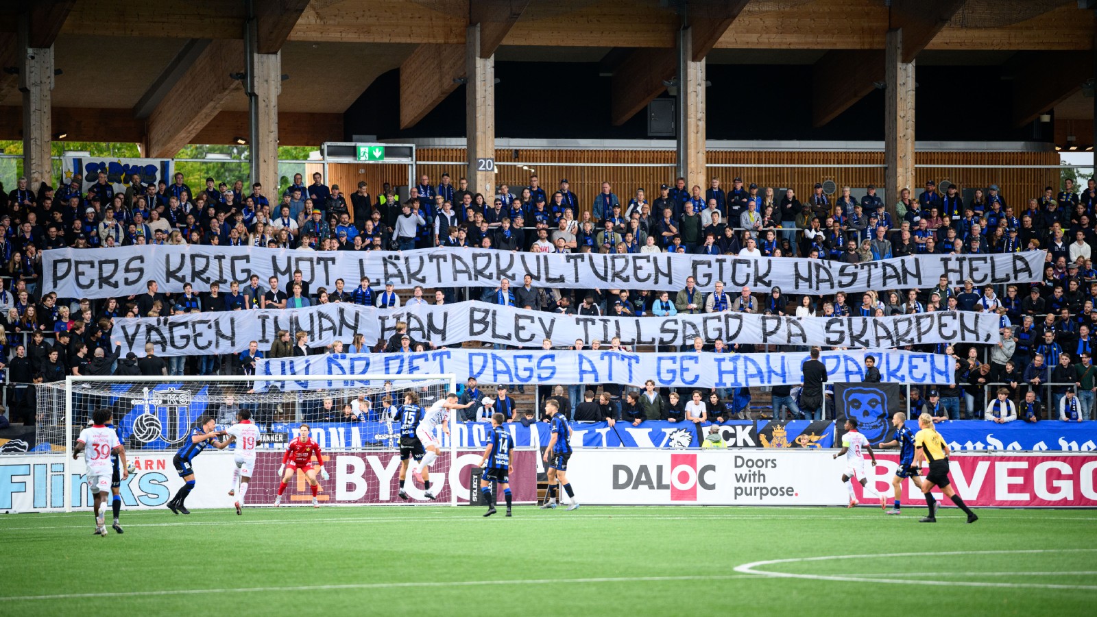 Sirius-supportrarnas förslag – sparka Per Engström