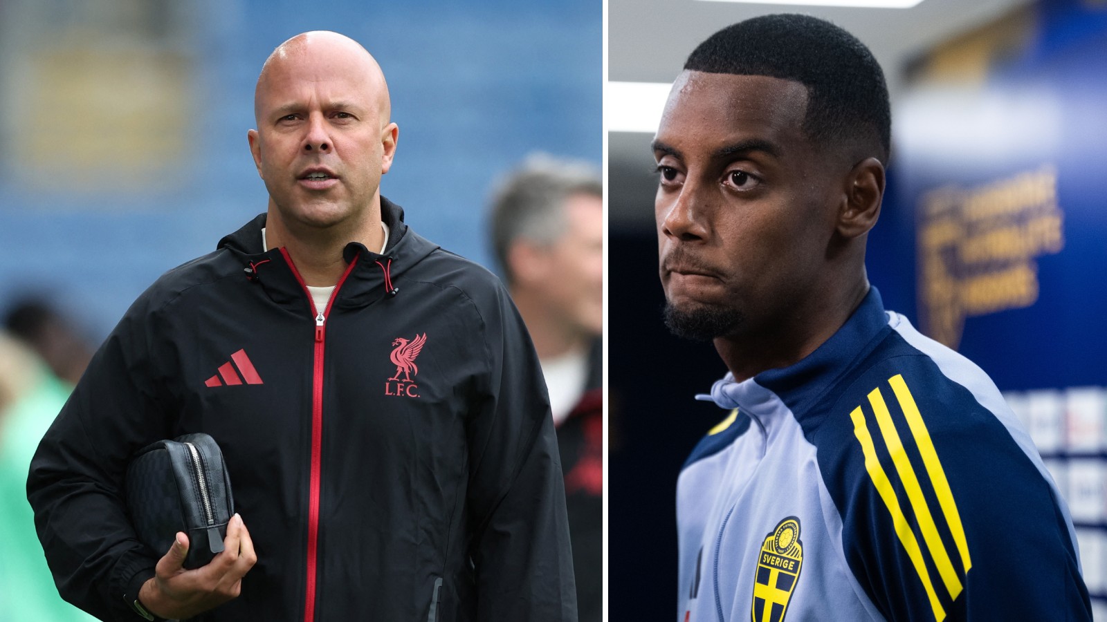 Slot bekräftar: Då kan Alexander Isak debutera