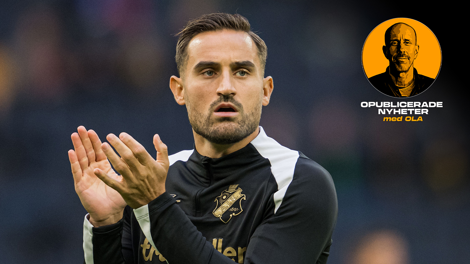 Beskedet till AIK-stjärnan 