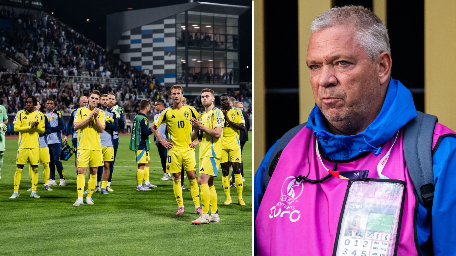 Uppgifter: Svenska fotbollförbundet polisanmäler hot