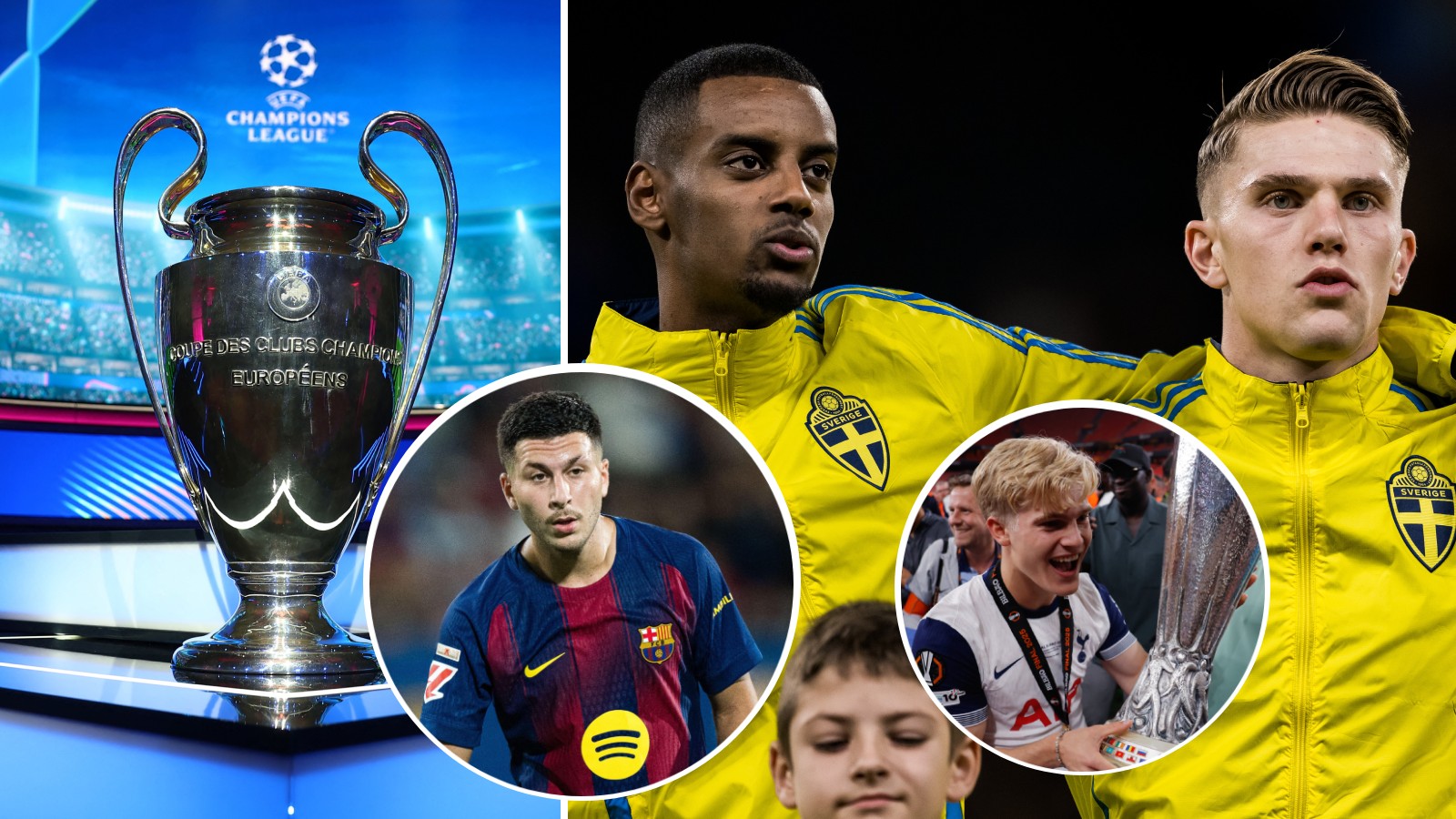 LISTA: Alla svenskar i Champions League – och alla svenskmöten