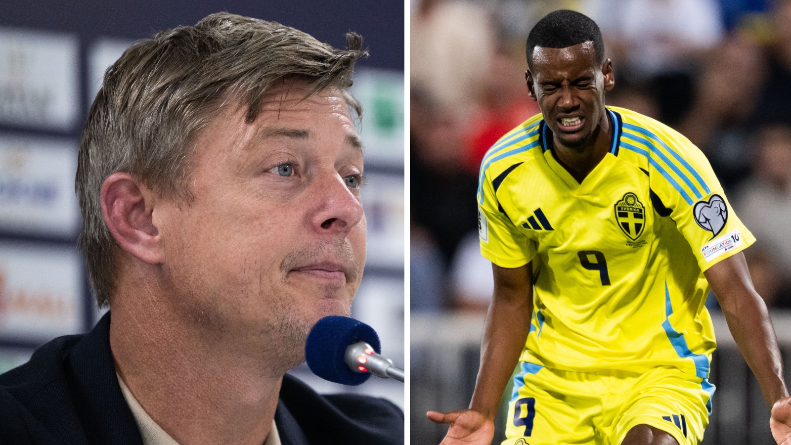 JUST NU: Fiasko i VM–kvalet – Blågult tappar nu på världsrankingen