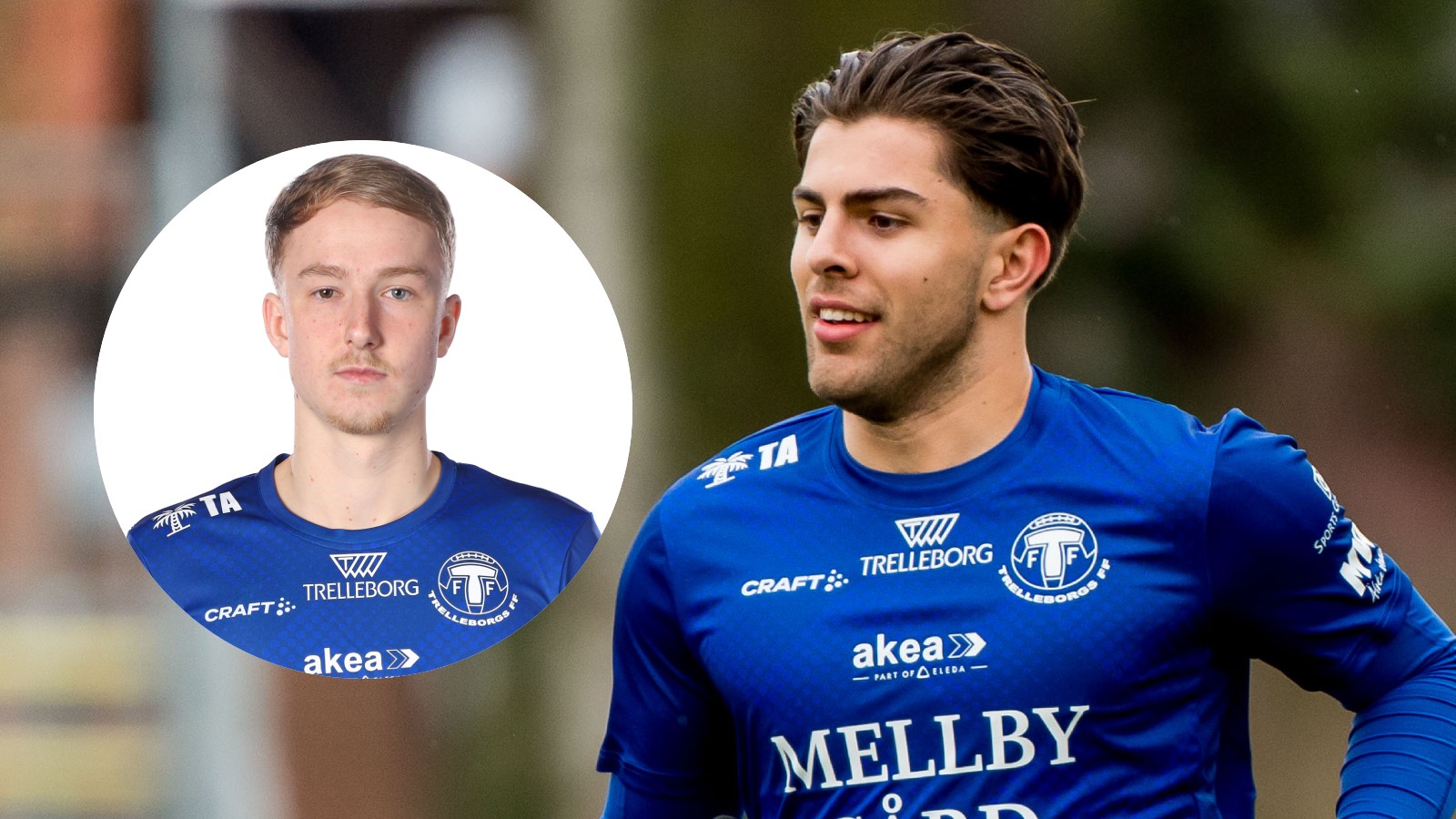 Klart: Trelleborgs FF lånar ut Elliot Löfberg och Emil Jaf
