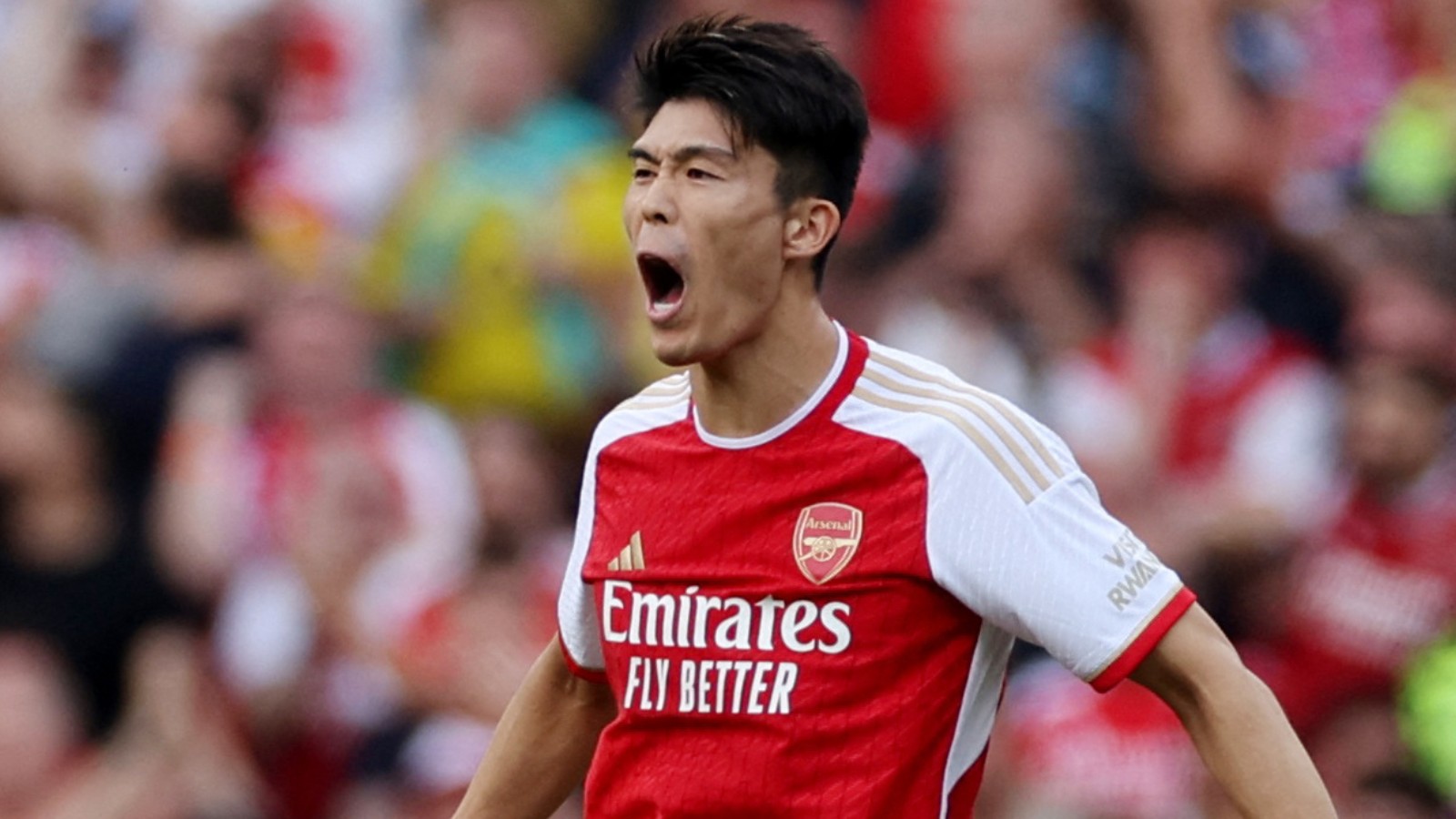 Uppgifter: Takehiro Tomiyasu aktuell för La Liga-flytt