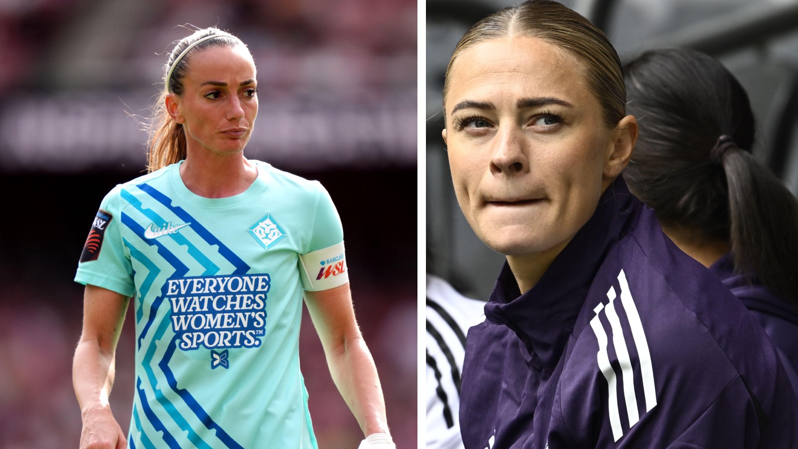 Rolfö med debut – när United krossade London City Lionesses