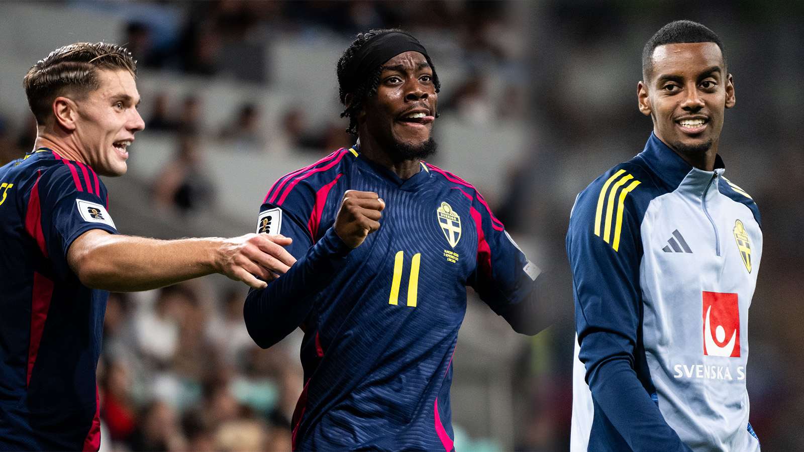 ”Kan bli en formation med Gyökeres, Isak och Elanga”