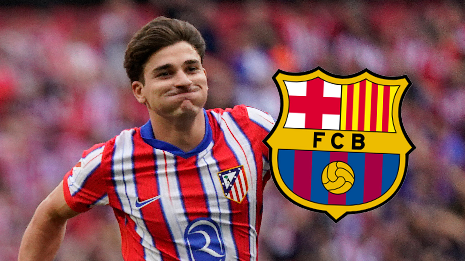 Spansk media: Julián Álvarez vill till FC Barcelona