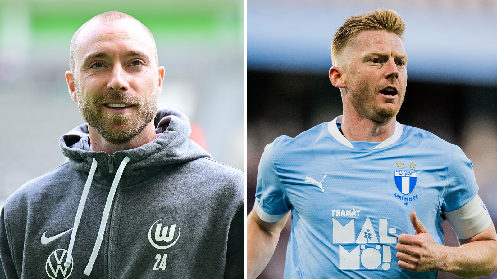 Därför tränade stjärnan med MFF: ”Jag skrev till AC och frågade”