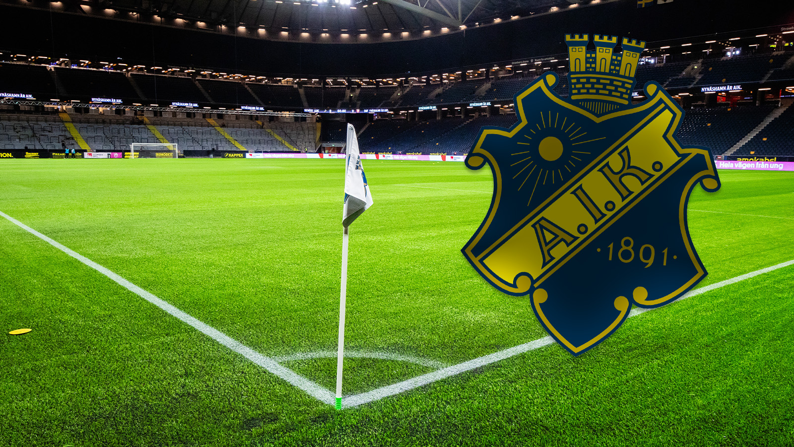 AIK i sorg – Patrik Karlsson har gått bort