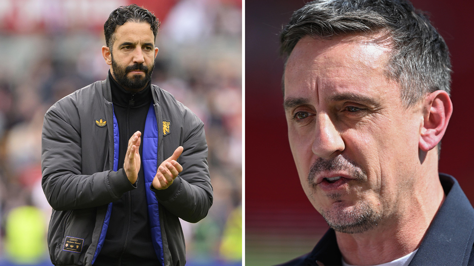 Neville kritiserar Ruben Amorim: ”Oacceptabelt”